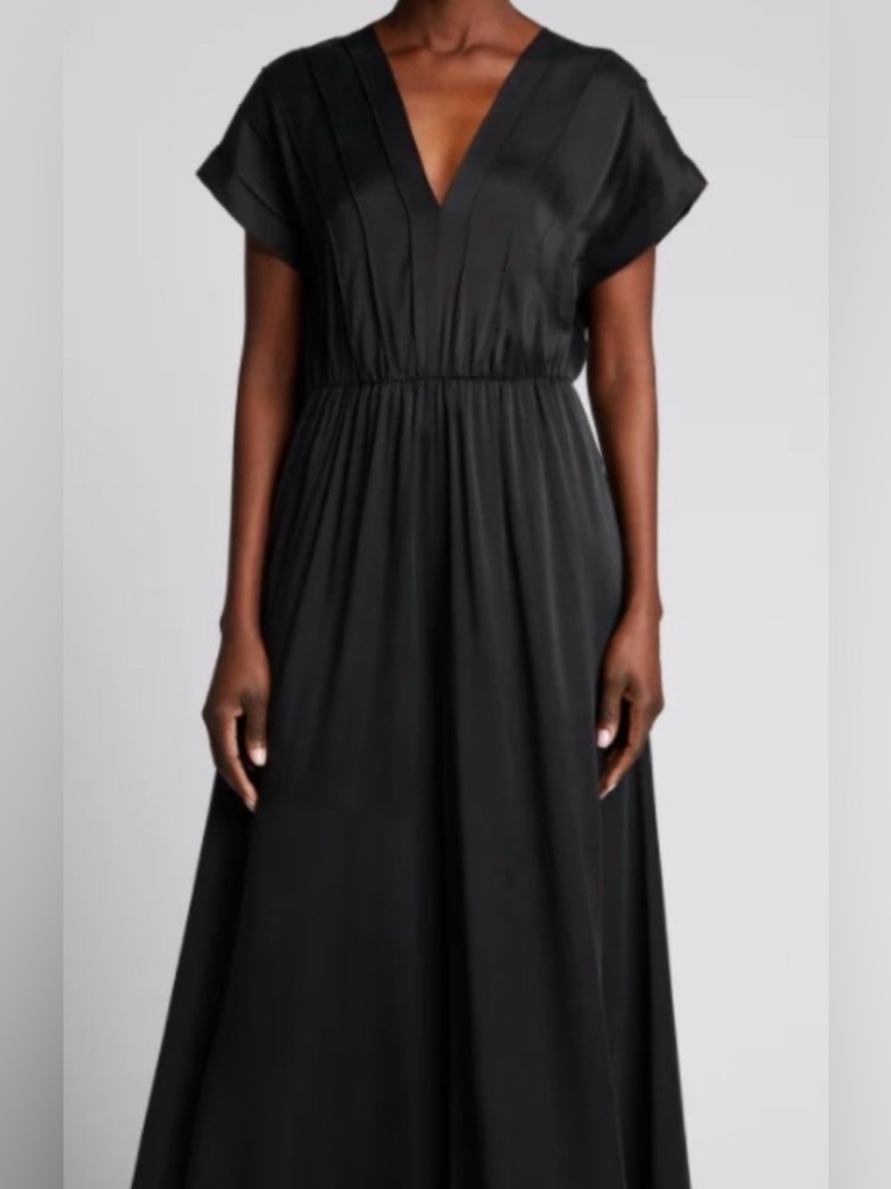 Rebecca Taylor 100% Silk Wide-Leg Jumpsuit Sz 12